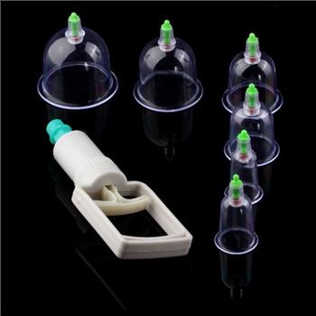 Body Cupping Massage Chinese Vacuum Therapy