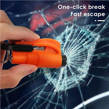 Car Window Hammer / Belt Cutter