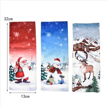 Christmas Wine Bottle Gift Bags