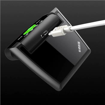 Clip-on 6 LED Hat Light