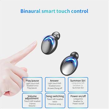 Completely Wireless Bluetooth Ear Buds