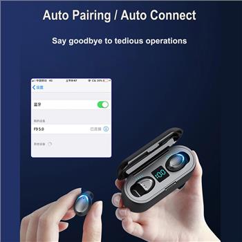 Completely Wireless Bluetooth Ear Buds