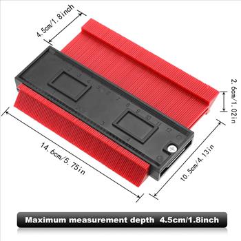 Contour Profile Gauge