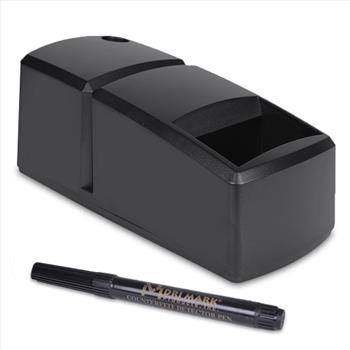 Counterfeit Currency & ID Detector with Ultraviolet Light