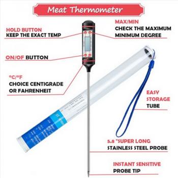 Digital Food Thermometer