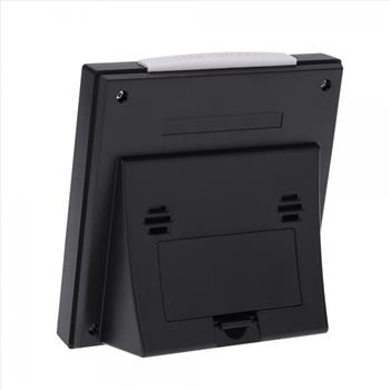 Digital LCD Thermometer & Hydrometer Alarm Clock