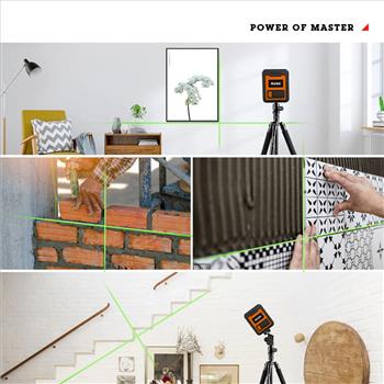 Dual Line Green Self-Leveling Laser