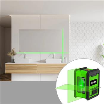 Dual Line Green Self-Leveling Laser