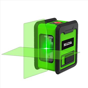 Dual Line Green Self-Leveling Laser