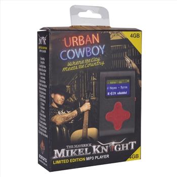 Eclipse Fit Clip Mikel Knight LTD Edition 4GB MP3 Digital Music Player