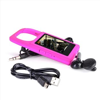 Eclipse Replay 4GB MP3 Keychain Digital Music/Video Player w/1.8