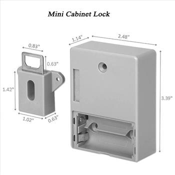 Electric Cabinet Lock