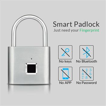 Fingerprint Padlock