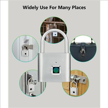 Fingerprint Padlock