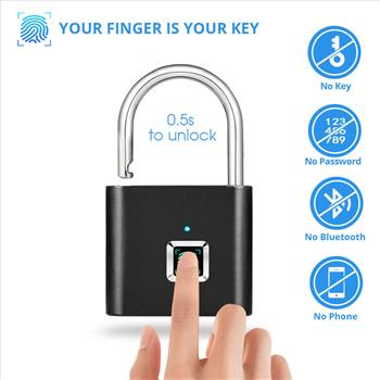 Fingerprint Padlock