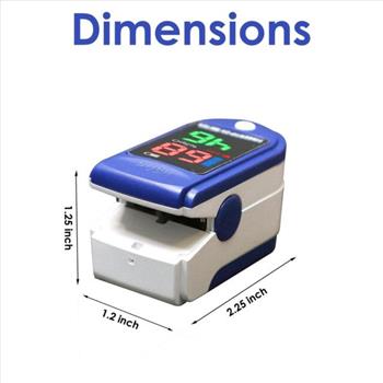 Fingertip Pulse Oximeter
