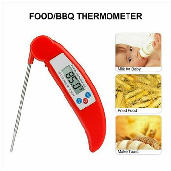 Foldable Instant Read Food Thermometer