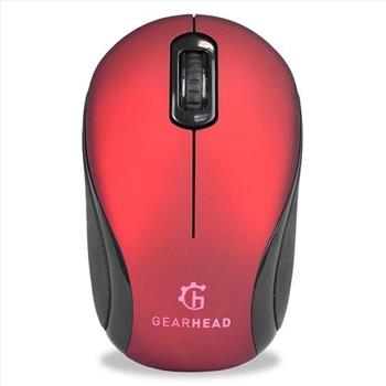 GearHead 3-Button Bluetooth Wireless Optical Mouse