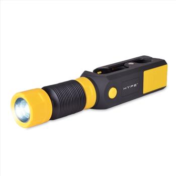 Gooseneck Flashlight w/Clamp & Magnetic Base