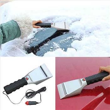 Heated Ice Scraper