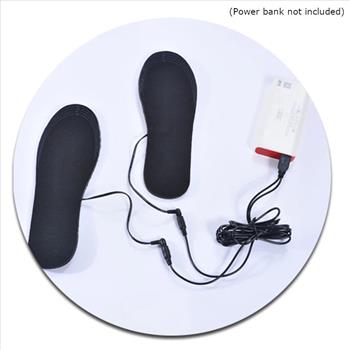 Heated USB-Powered Insoles