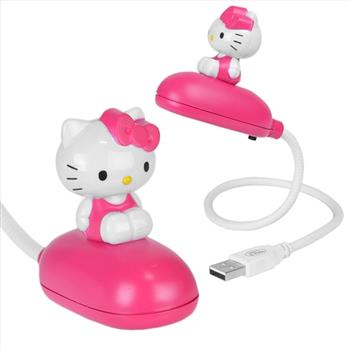 Hello Kitty USB Powered Flexible LED Light