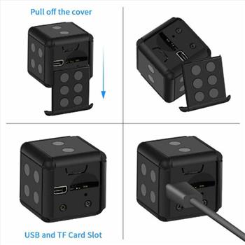 Hidden 1080P Dice Camera