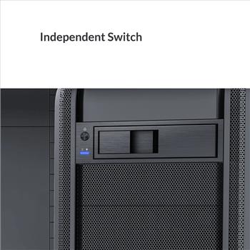 Hot-Swappable Internal Hard Drive Caddy