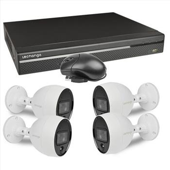 Lechange 8-Channel 2TB Network DVR Security System