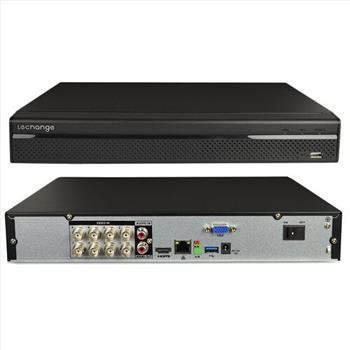 Lechange 8-Channel 2TB Network DVR Security System