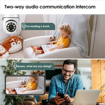 LED 1080P Panorama Camera