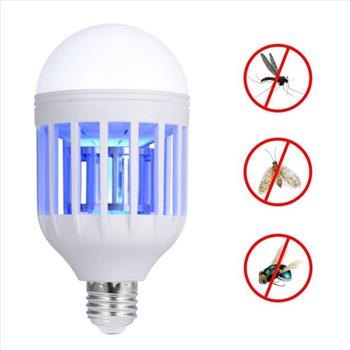 LED Bulb Bug Zapper
