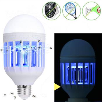 LED Bulb Bug Zapper