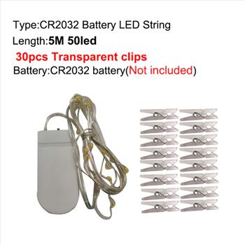 LED Photo String Light