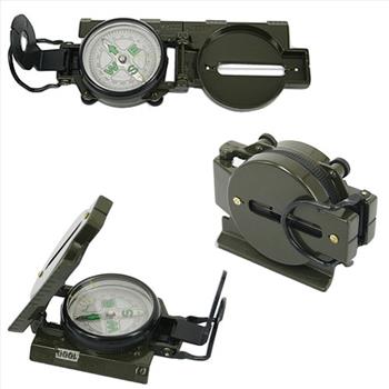 Lensatic Military Style Compass