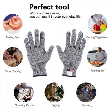Level 5 Cut Resistant Gloves