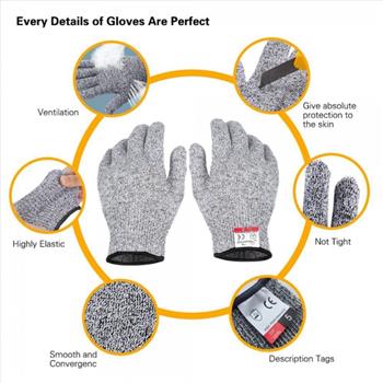 Level 5 Cut Resistant Gloves