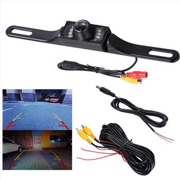 License Plate Backup Camera