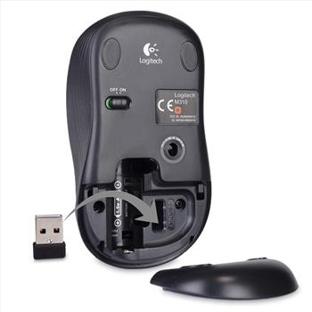 Logitech M310 Mouse (Gears)