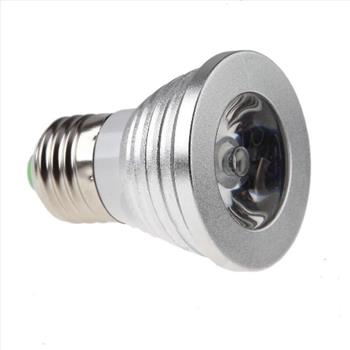 Magic Light Bulb w/Wireless Remote Control