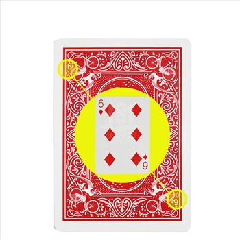 Magic Poker Playing Cards