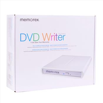 Memorex Slim External 8x DVD±RW USB Drive