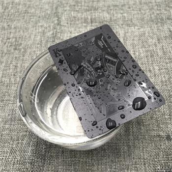 Midnight Black Playing Cards