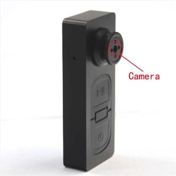 Mini Button Pinhole DVR