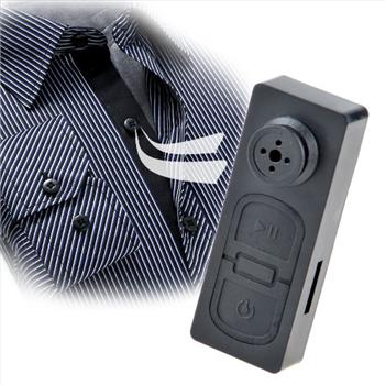 Mini Button Pinhole DVR