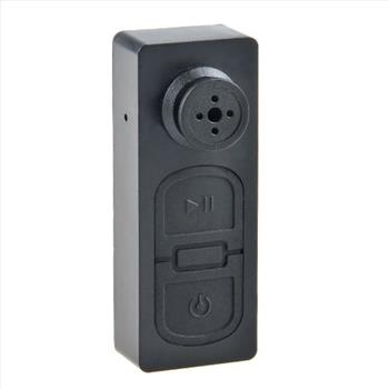 Mini Button Pinhole DVR