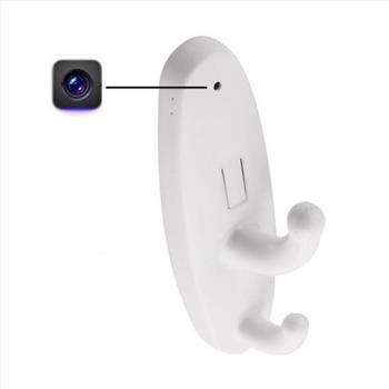 Motion Detection Spy Clothes Hook Hidden Camera