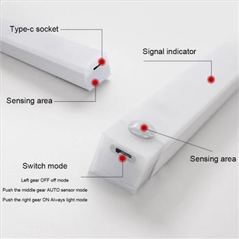 Motion-Activated LED Light