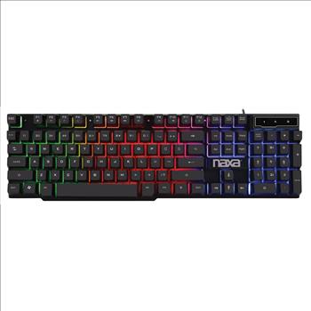 Naxa Gaming Keyboard/Mouse/Headset Combo