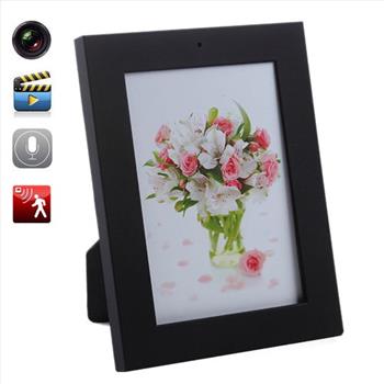 Photo Frame Hidden Camera
